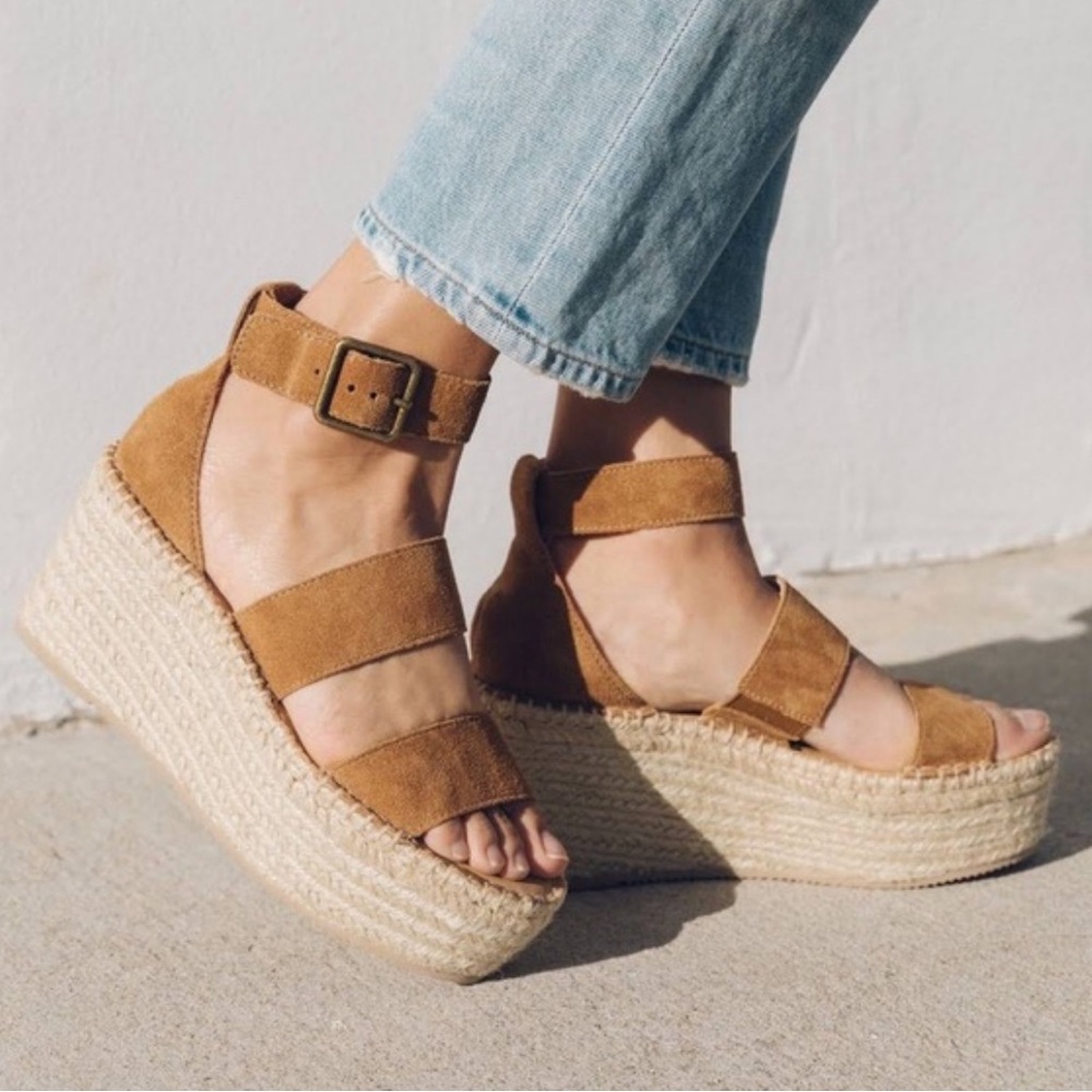 Soludos Palma Espadrille Platform Sandals